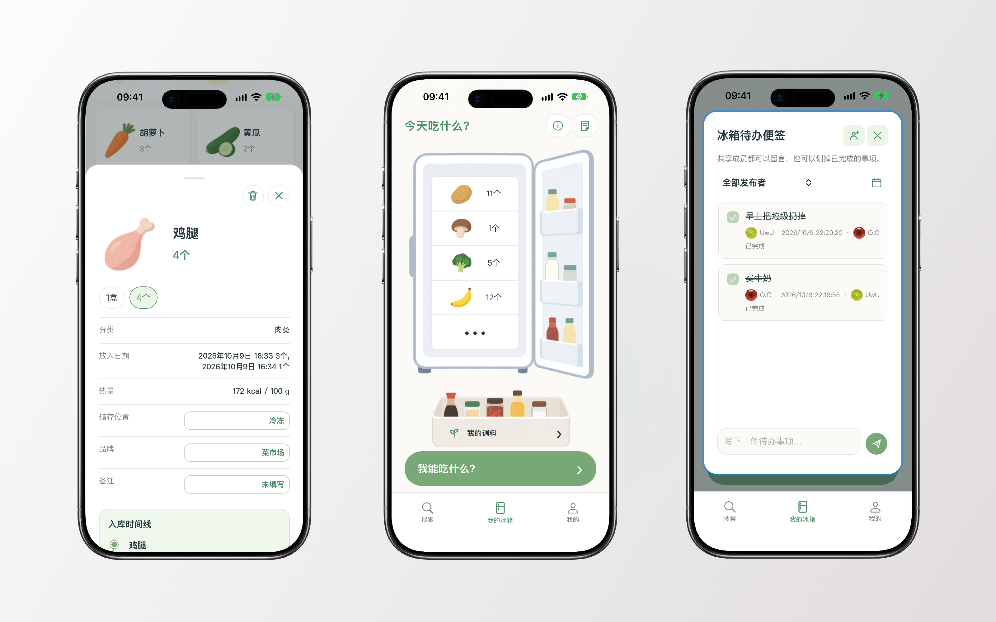 My Fridge App Preview